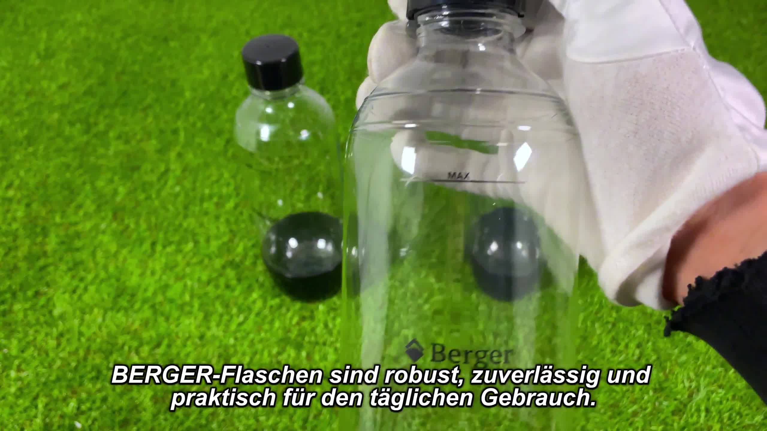 Berger 1 L Flaschen-Set (3 Stück) kompatibel mit SodaStream Produktbild-Vorschau 4