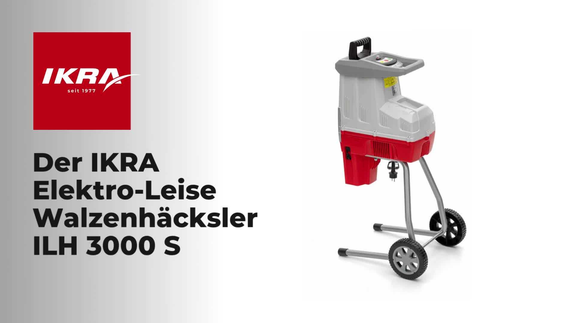 IKRA Elektro Walzenhäcksler Gartenhäcksler ILH 3000 S | Produktbild-Vorschau 7