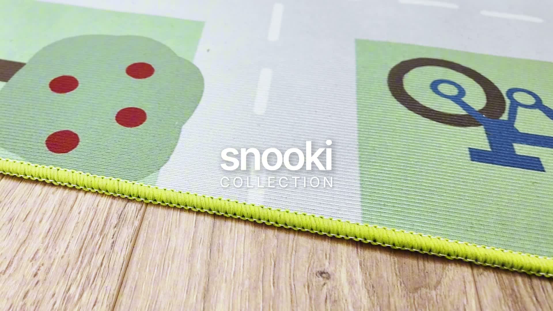 Tapiso Kinderteppich SNOOKI farbig, pflegeleicht, Produktbild-Vorschau 3