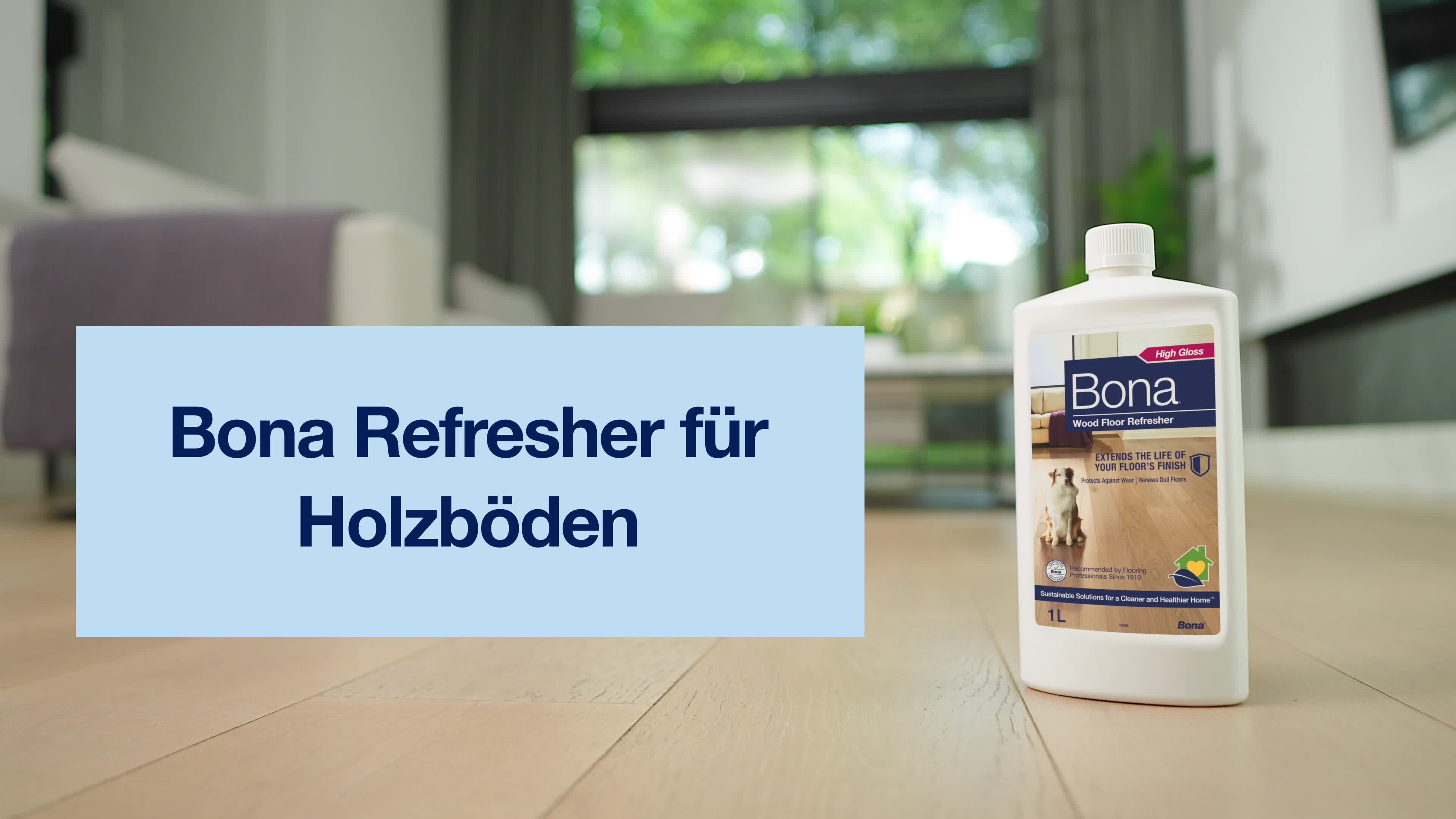 Bona Parkett Refresher für versiegelte Holzböden 1 L, Produktbild-Vorschau 7
