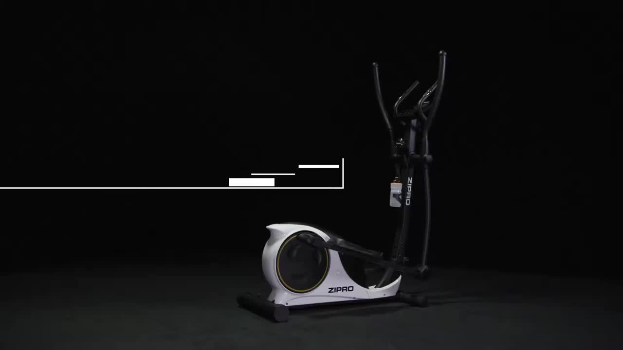 Zipro Hulk Magnetic cross trainer per la casa fino a 150 kg Anteprima dell’immagine prodotto 7
