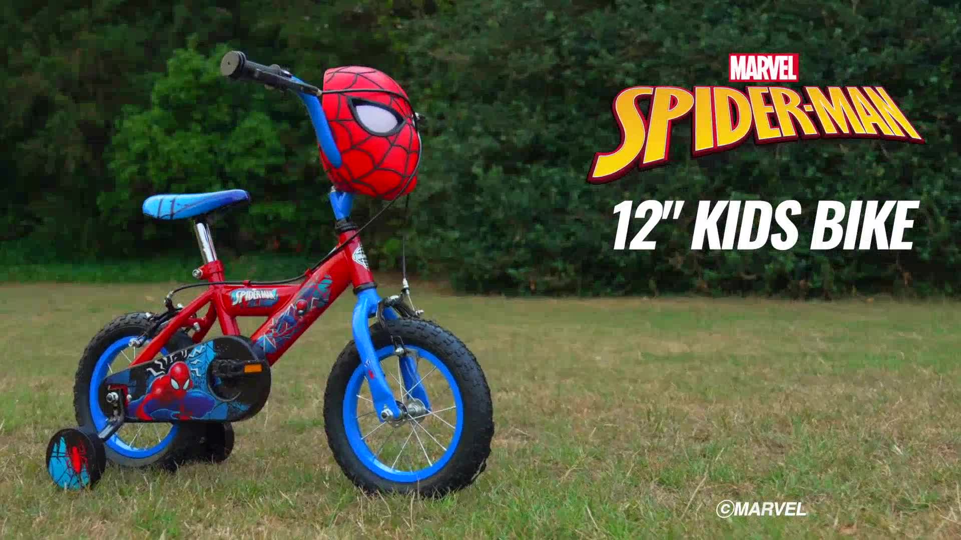 Huffy Marvel Spider-Man 12 Zoll Kinderfahrrad Produktbild-Vorschau 7