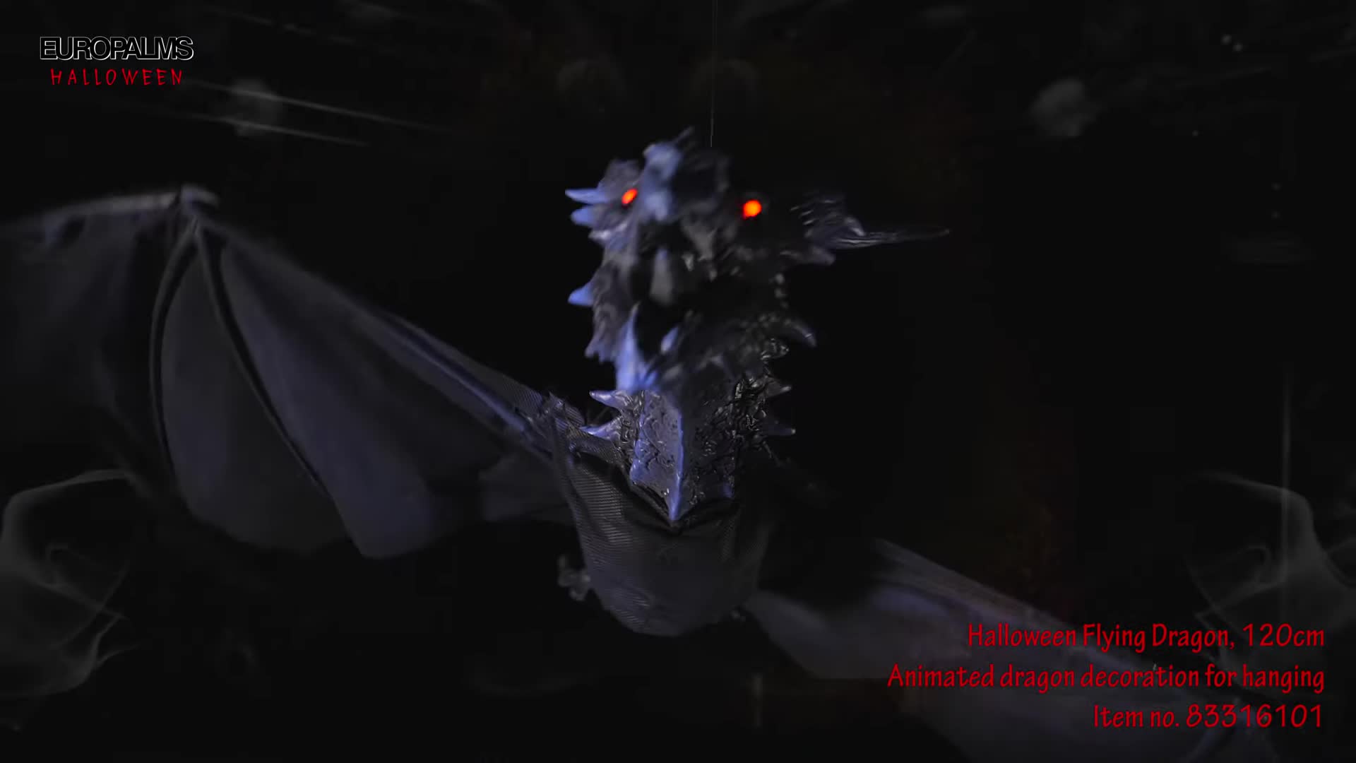 EUROPALMS Halloween Flying Dragon, 120cm Produktbild-Vorschau 7