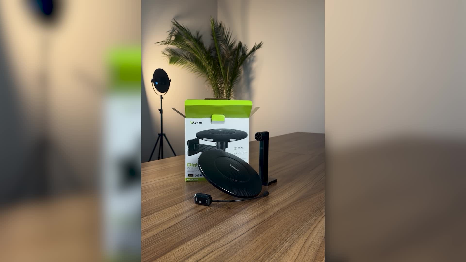 Vayox Außenantenne VA0039 Digital360 | DVB-T/T2 | Full HD | Produktbild-Vorschau 7