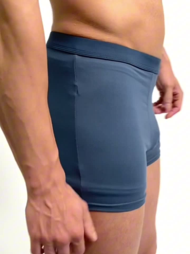 Herren Bambus Boxershorts 4er Set, atmungsaktiv, weich, Produktbild-Vorschau 5