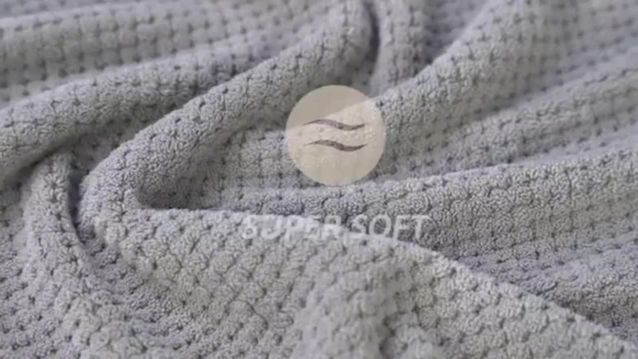 GKA XL Schnelltrocknendes Mikrofaser Haartuch mit Schlaufe Produktbild-Vorschau 7