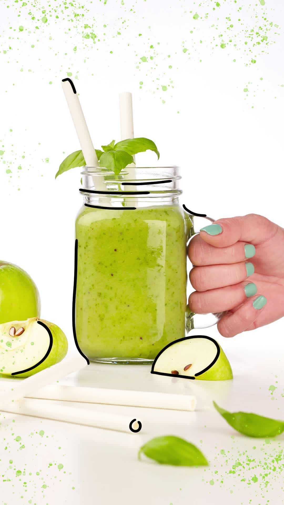 Jedlá ovocná brčka SORBOS - MIX příchutí (48 kusů) Náhled obrázku produktu 7