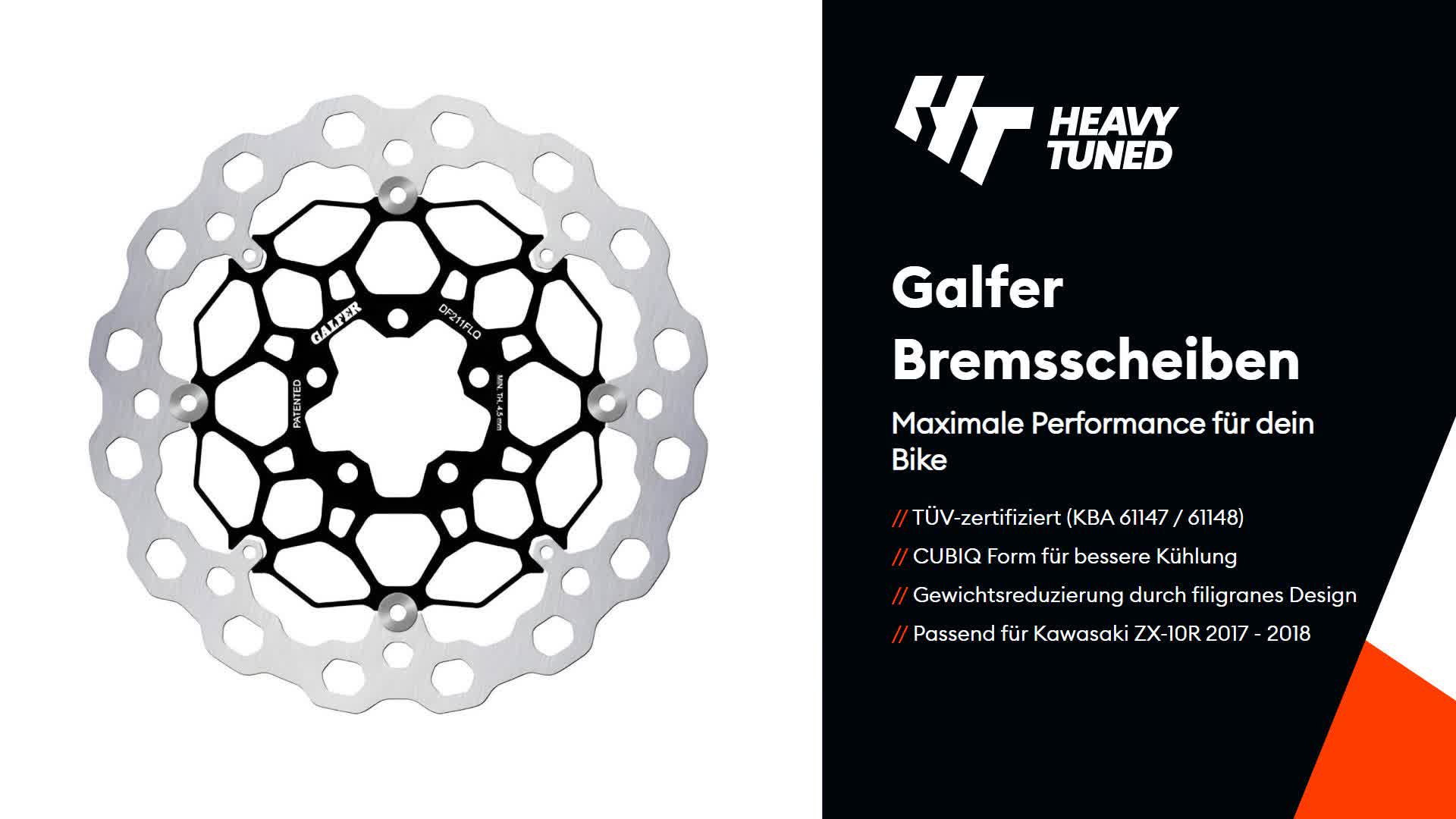 Galfer Bremsscheiben - Strasse Produktbild-Vorschau 4