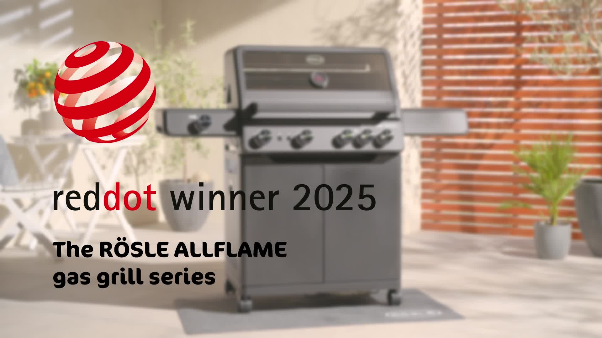 Rösle Gasgrill ALLFLAME Hero 4 50mbar Produktbild-Vorschau 7
