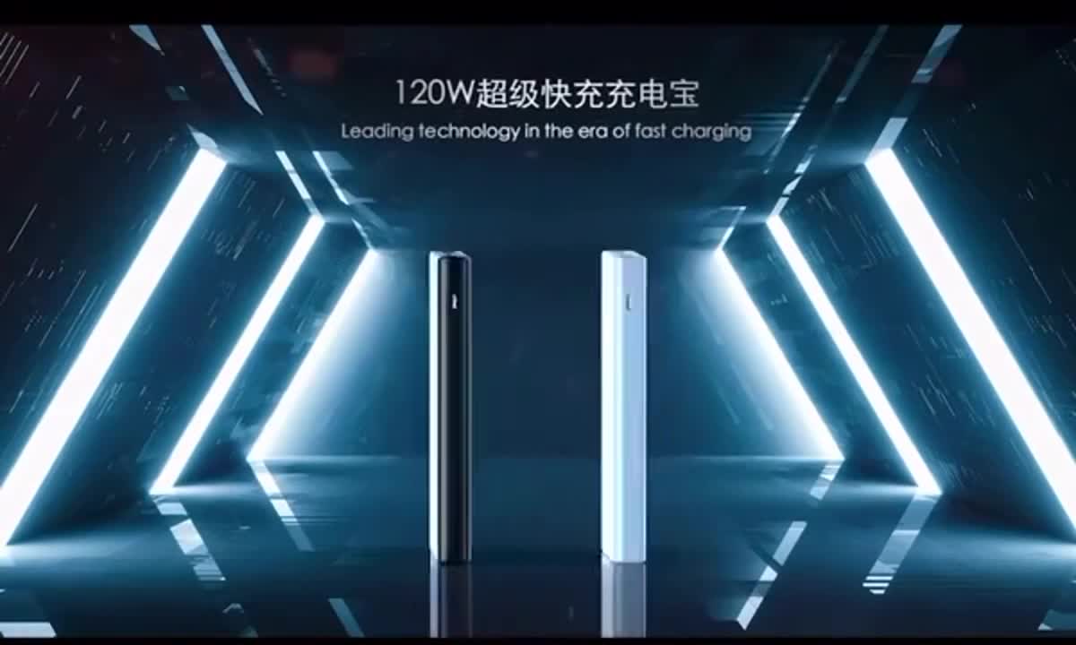 powerbank 120W 50000mAh - Czarny - Szybka ładowarka z Podgląd zdjęcia produktu 5