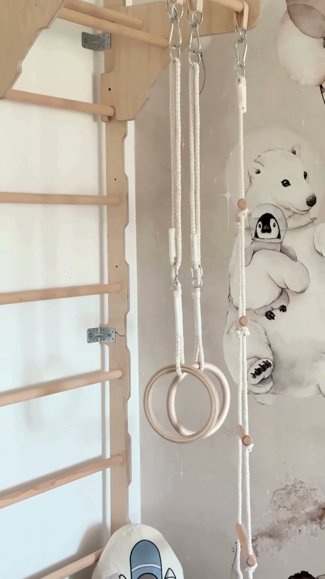 MAMOI® Strickleiter strapazierfähige Kletterleiter für Produktbild-Vorschau 7