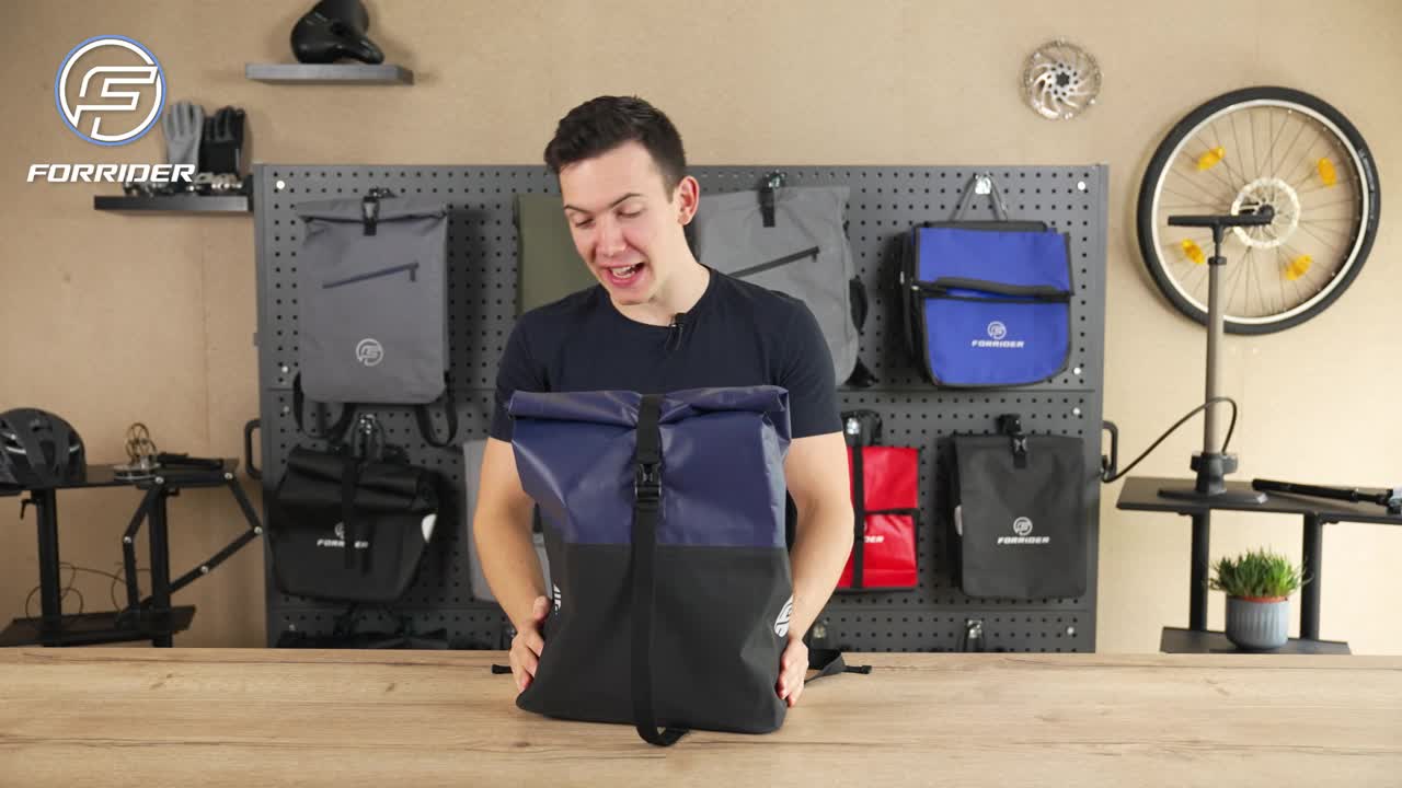 3in1 Urban Adventure Fahrradtasche - Gepäckträgertasche mit Produktbild-Vorschau 7