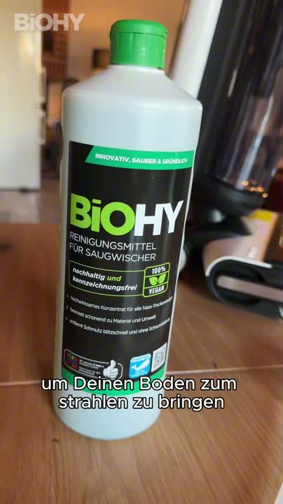 BiOHY Reinigungsmittel für Saugwischer, Reiniger für Nass- Produktbild-Vorschau 7