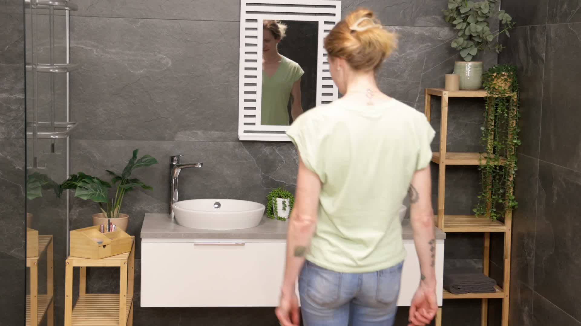 Relaxdays Schreibtisch Organizer, mit Schublade, 6 Fächer, Produktbild-Vorschau 7