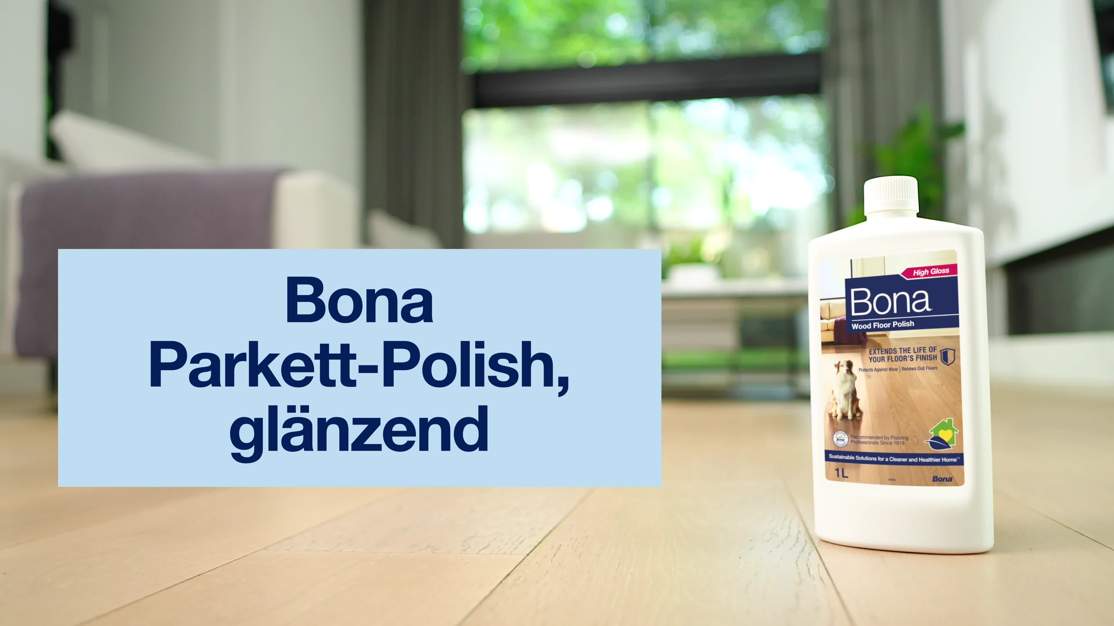Bona Parkett Polish Glänzend 1 L sorgt für einen schönen Produktbild-Vorschau 7