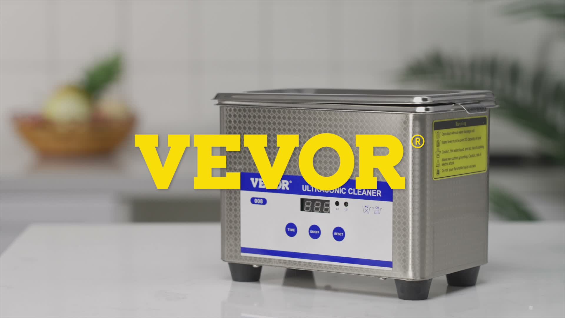 VEVOR Ultraschallreiniger 0,8 L Ultraschall Reinigungsgerät Produktbild-Vorschau 7