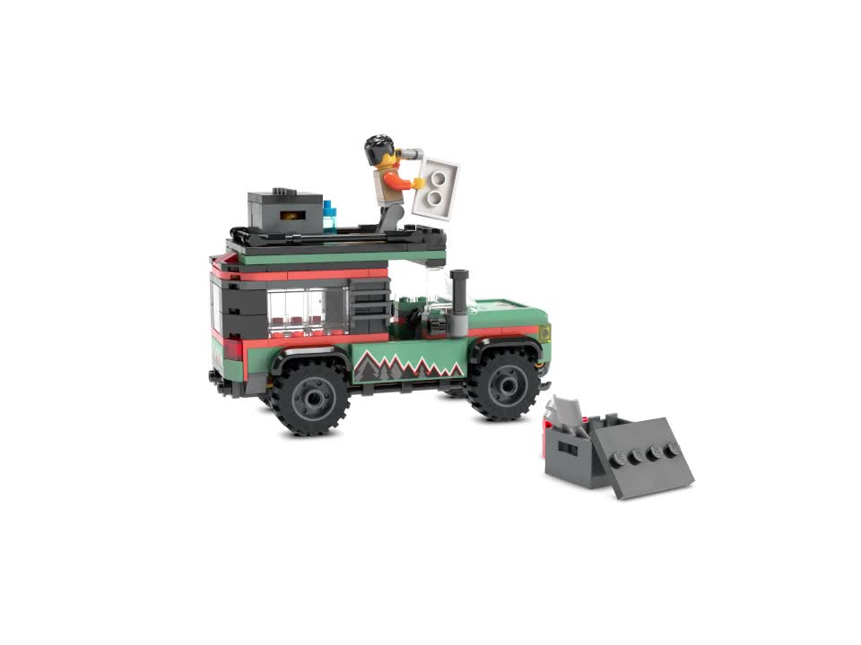 LEGO City Offroad Geländewagen - Bauspielzeug Set für Produktbild-Vorschau 7