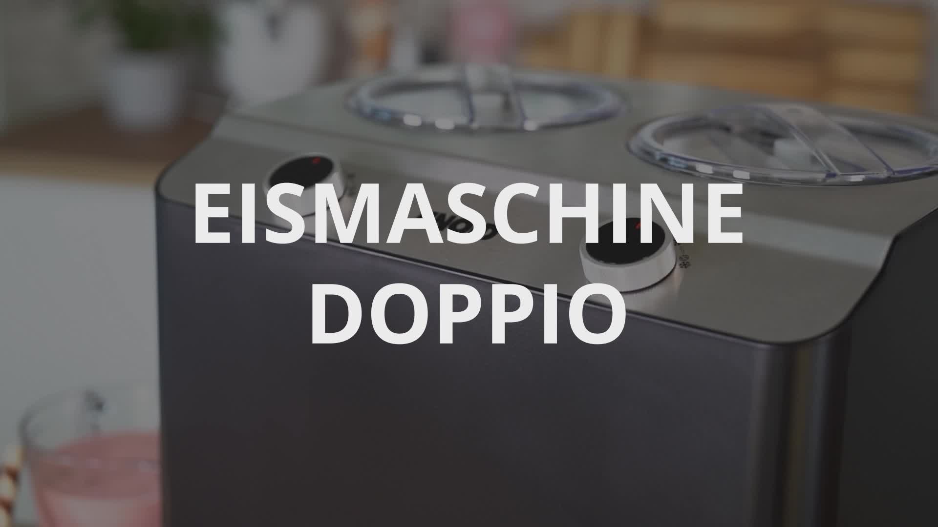 Unold 48830 Eismaschine Doppio mit Kompressor, Eismaschine Produktbild-Vorschau 7