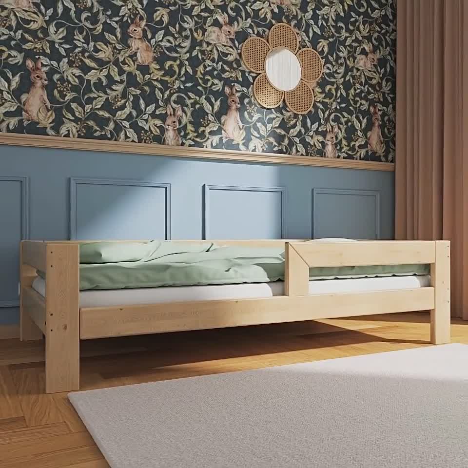 Need Sleep Lit d'enfant 140x200 cm en bois massif - Lit bas Voir les images du produit 7
