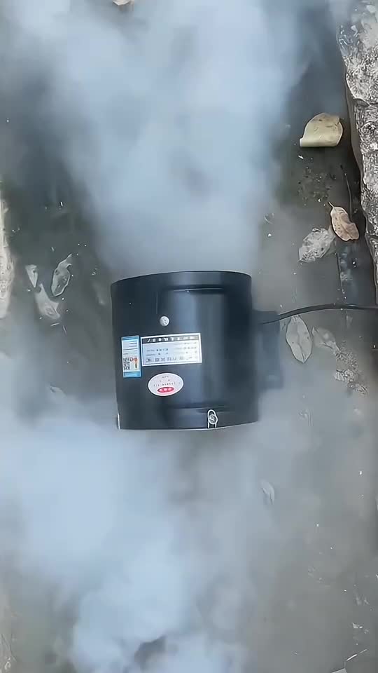 15 x 15 cm Leistungsstarker Abluftventilator, 40 W Produktbild-Vorschau 7