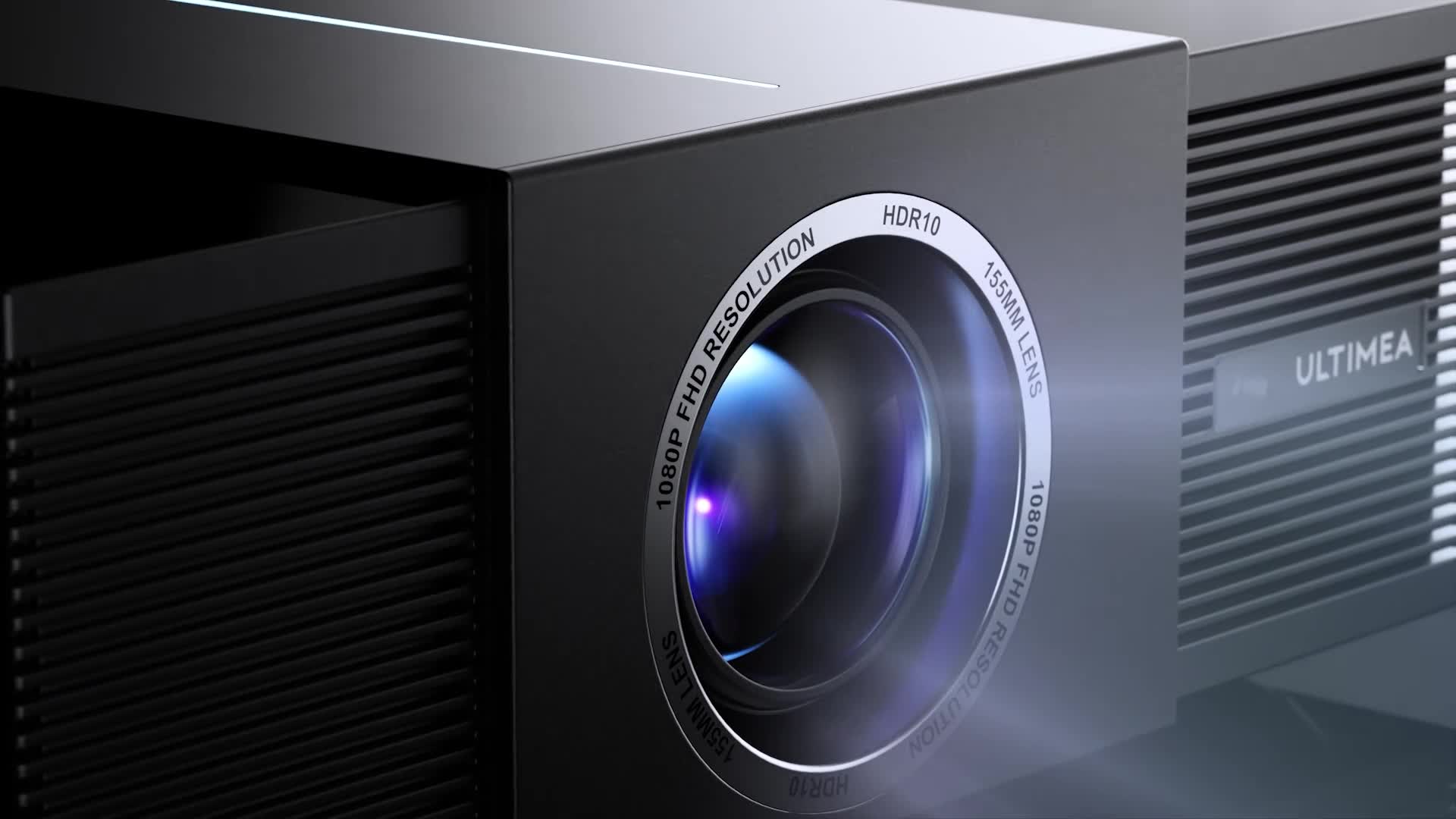 ULTIMEA Beamer 4K Heimkino Unterstützt 900 ANSI-Lumen mit Produktbild-Vorschau 7