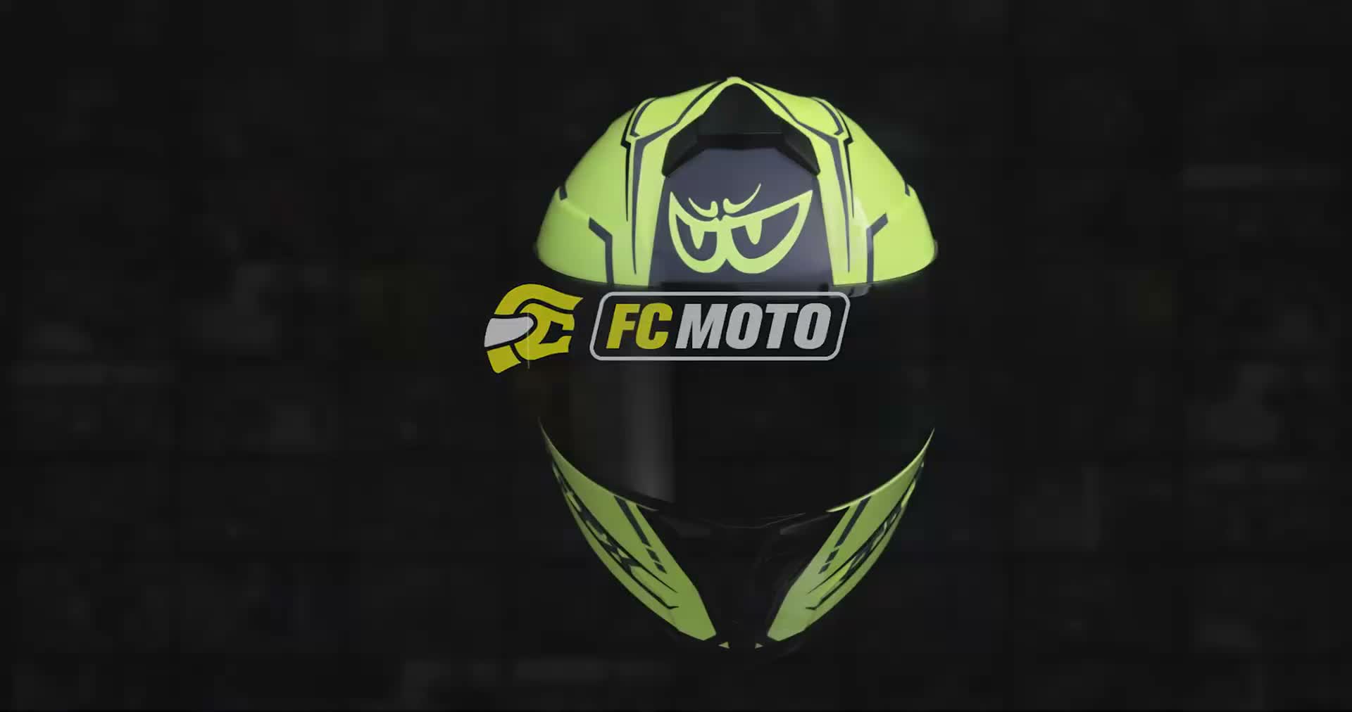 Casco Berik FF869 Arok, color amarillo fluorescente//gris, Vista previa de la imagen del producto 7