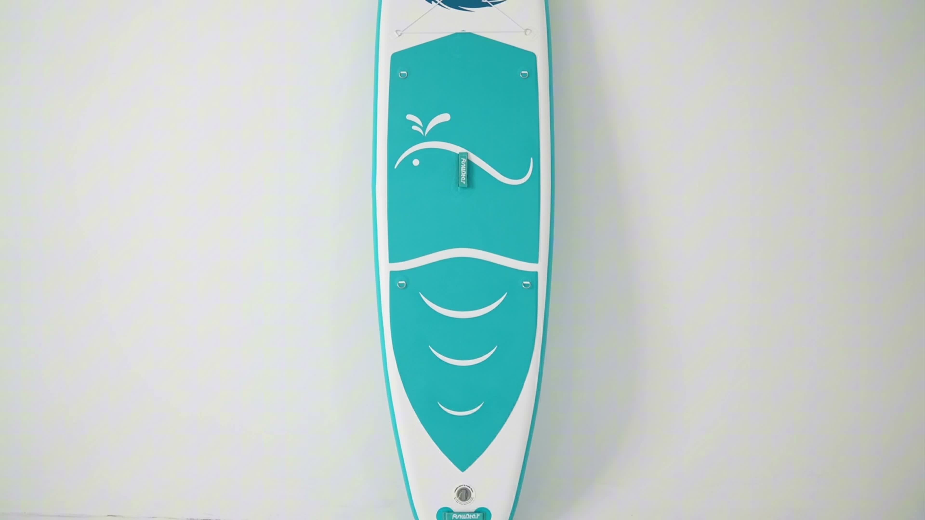 FUNWATER Aufblasbares SUP Board 350×84×15cm, 205kg Produktbild-Vorschau 6