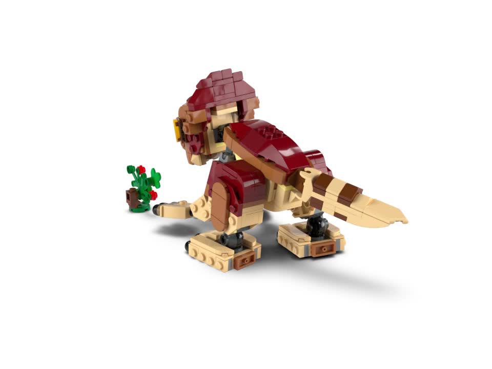 LEGO Jurassic World Babydinosaurier Dolores: Aquilops – Produktbild-Vorschau 7