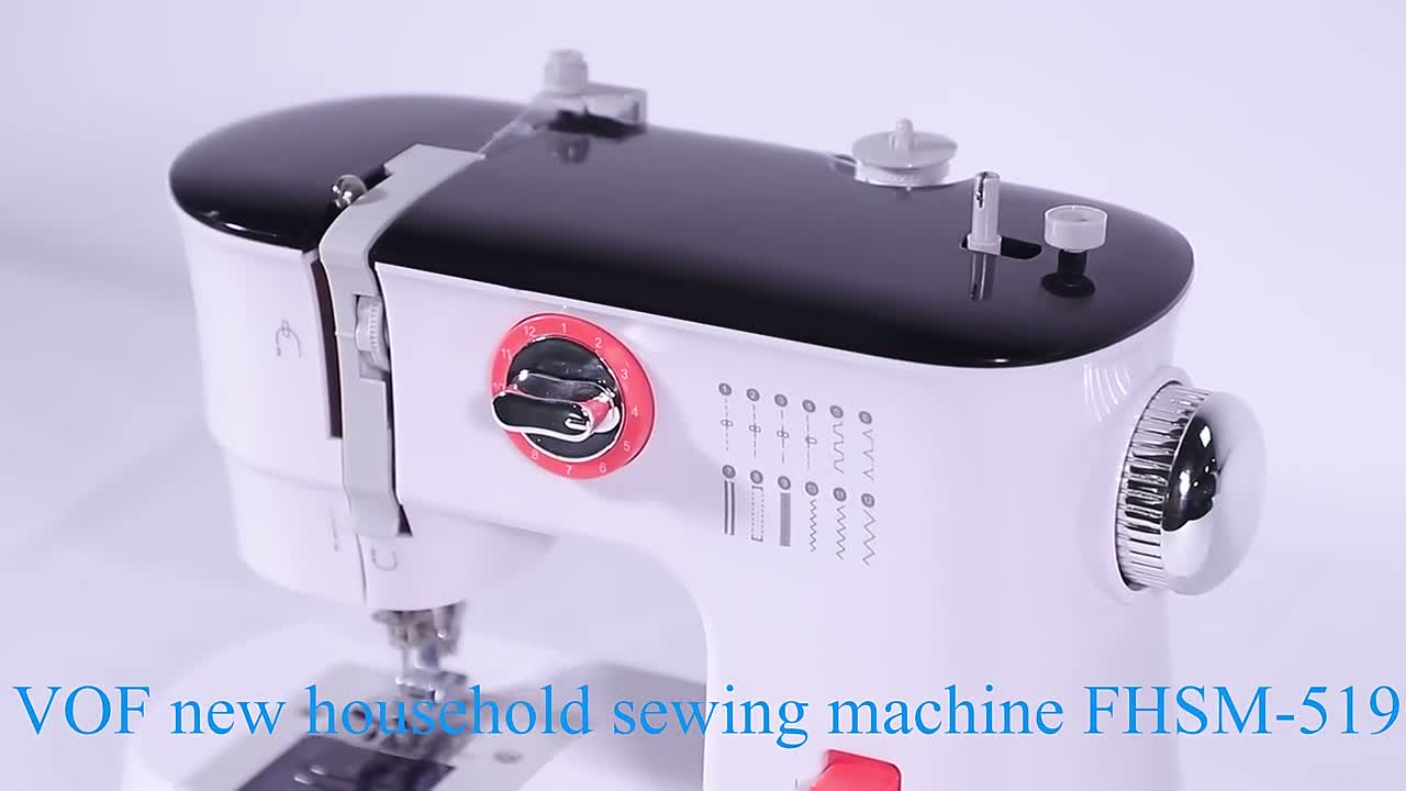 Nähmaschine, tragbare Nähmaschine für Anfänger mit 12 Produktbild-Vorschau 7