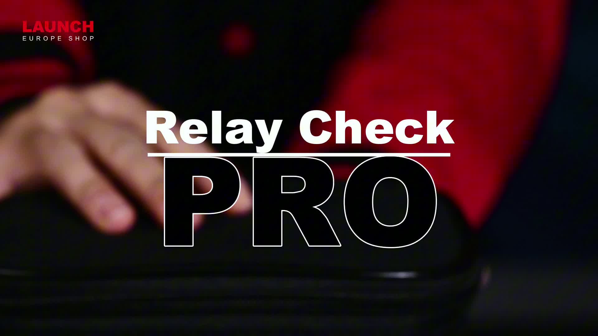 LAUNCH RelayCheck Pro 12V/24V Relais Tester PKW LKW, Produktbild-Vorschau 7