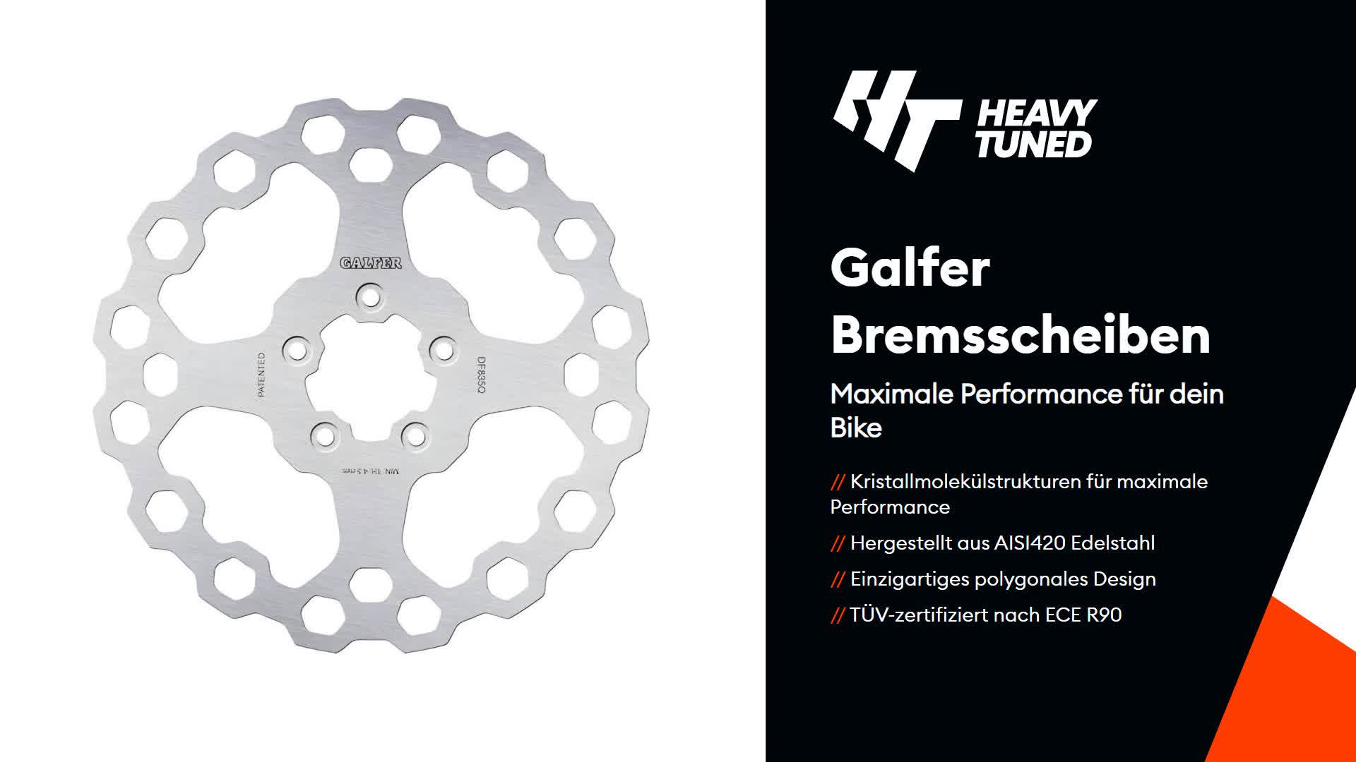 Galfer Bremsscheiben - Strasse Produktbild-Vorschau 4