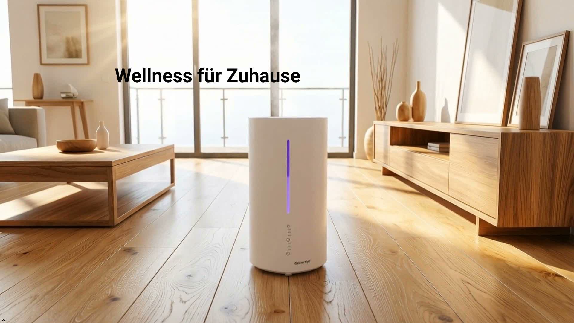 Greenmigo Luftbefeuchter und Aroma Diffuser 3L,Diffuser Produktbild-Vorschau 7