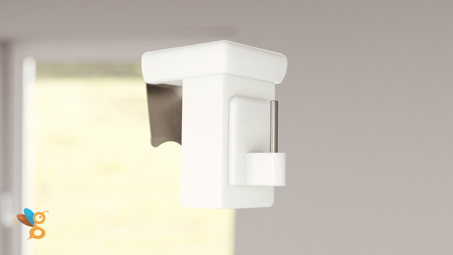 20x Fensterhaken Dekohaken Fensterclip für Produktbild-Vorschau 7