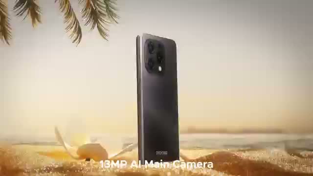 DOOGEE N55 Android 14 Smartphone, 9GB+128GB(erweiterbar auf Produktbild-Vorschau 6