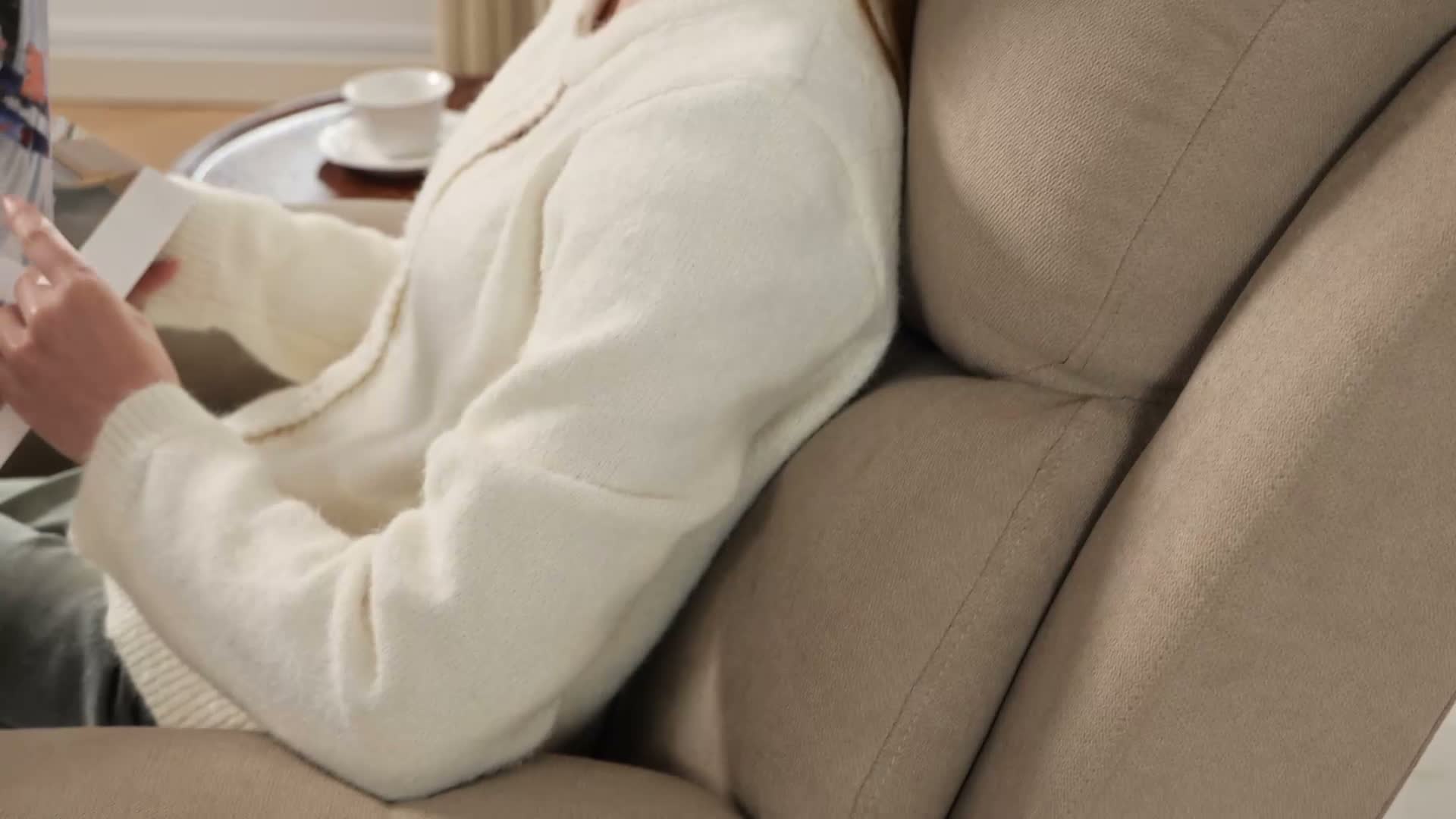 HOMCOM Relaxsessel, Fernsehsessel Liegesessel mit Produktbild-Vorschau 7
