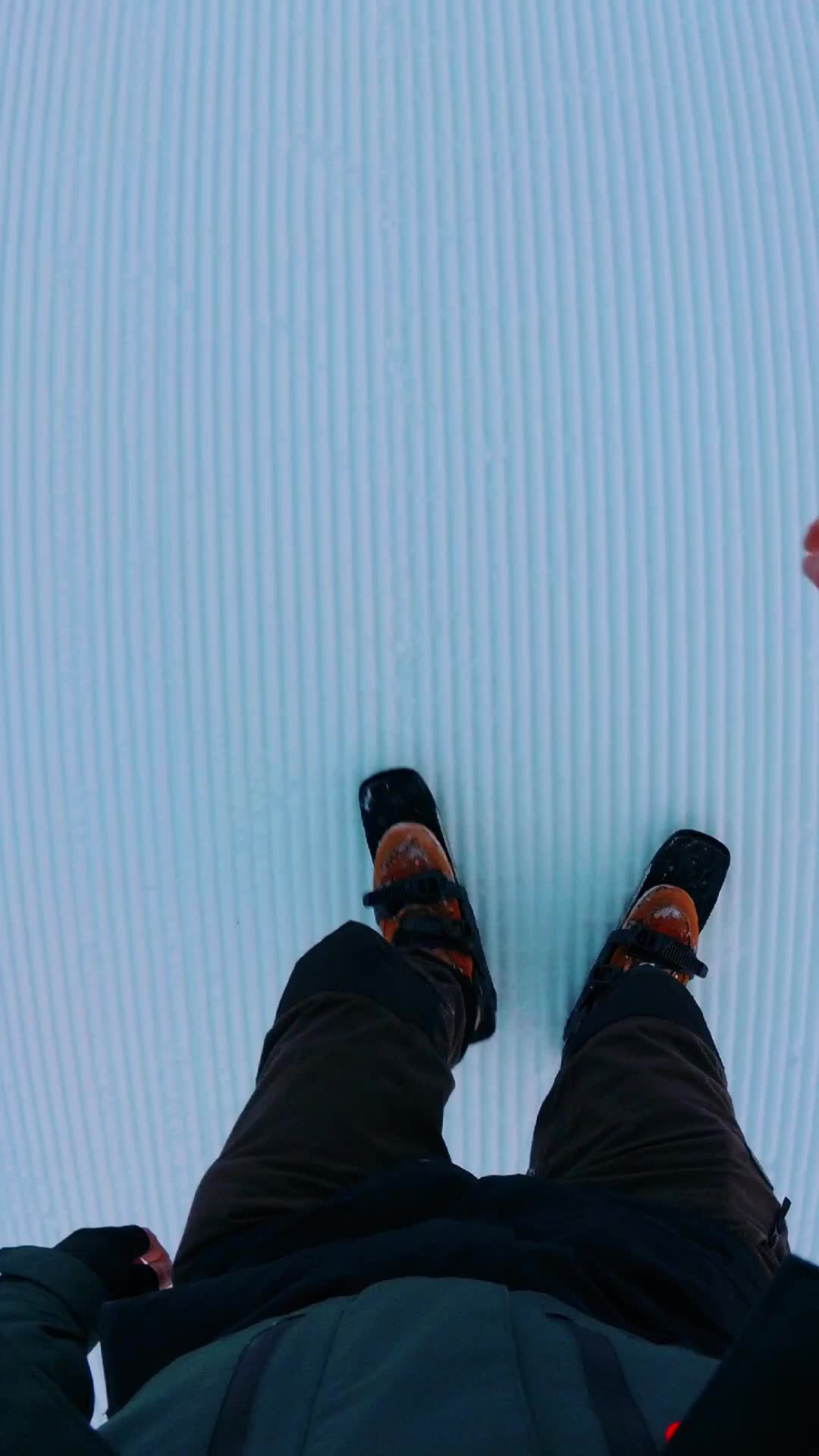 Combo Ski – 2v1 sněžnice, minilyže, sněžné brusle a nesmeky Náhled obrázku produktu 7