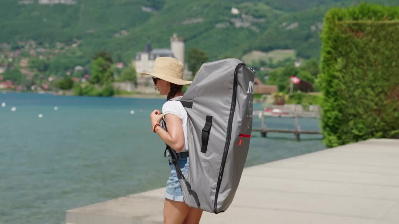 Aqua Marina Super Trip Family Blue 12'6'' (380 cm) Produktbild-Vorschau 7