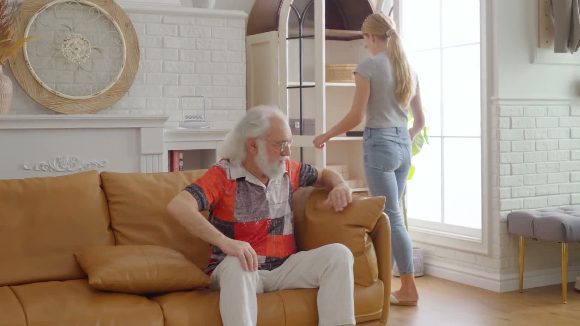 HOMCOM Fernsehsessel mit Aufstehhilfe Relaxsessel mit Produktbild-Vorschau 7