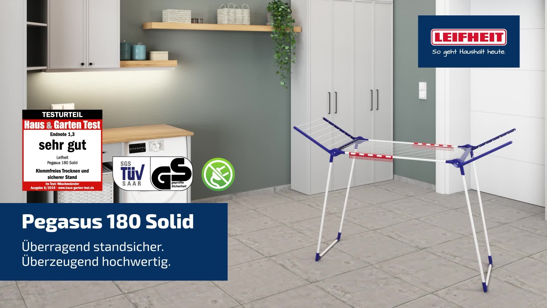 Leifheit Standtrockner Pegasus 180 Solid Plus Produktbild-Vorschau 7
