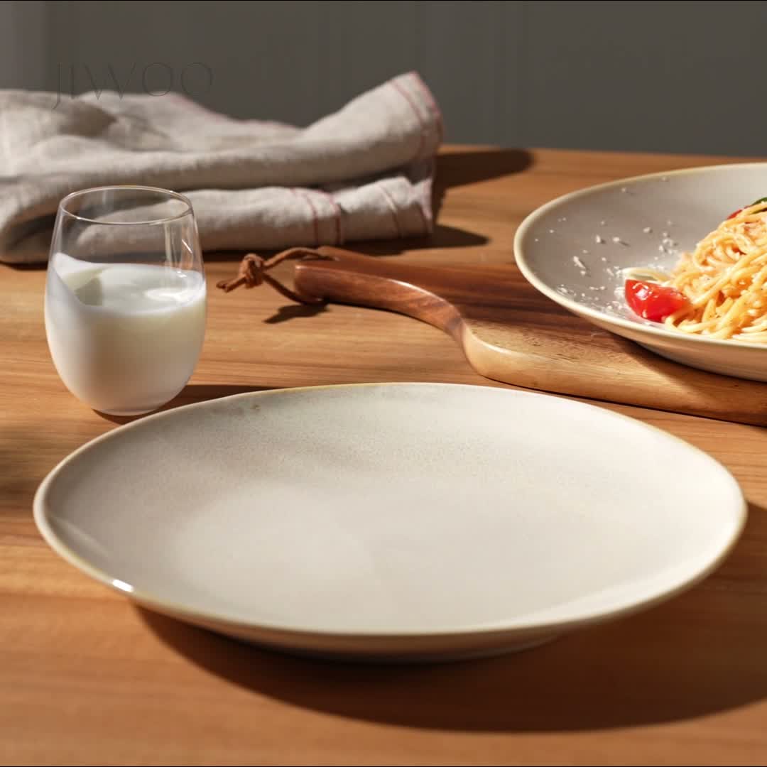 Teller Set 4er Ø27,7 cm Keramik Essteller Dessertteller Produktbild-Vorschau 7