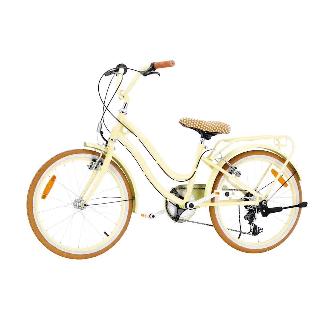 Bicicletta per bambine SUN BABY Heart Bike da 20 pollici, Anteprima dell’immagine prodotto 7