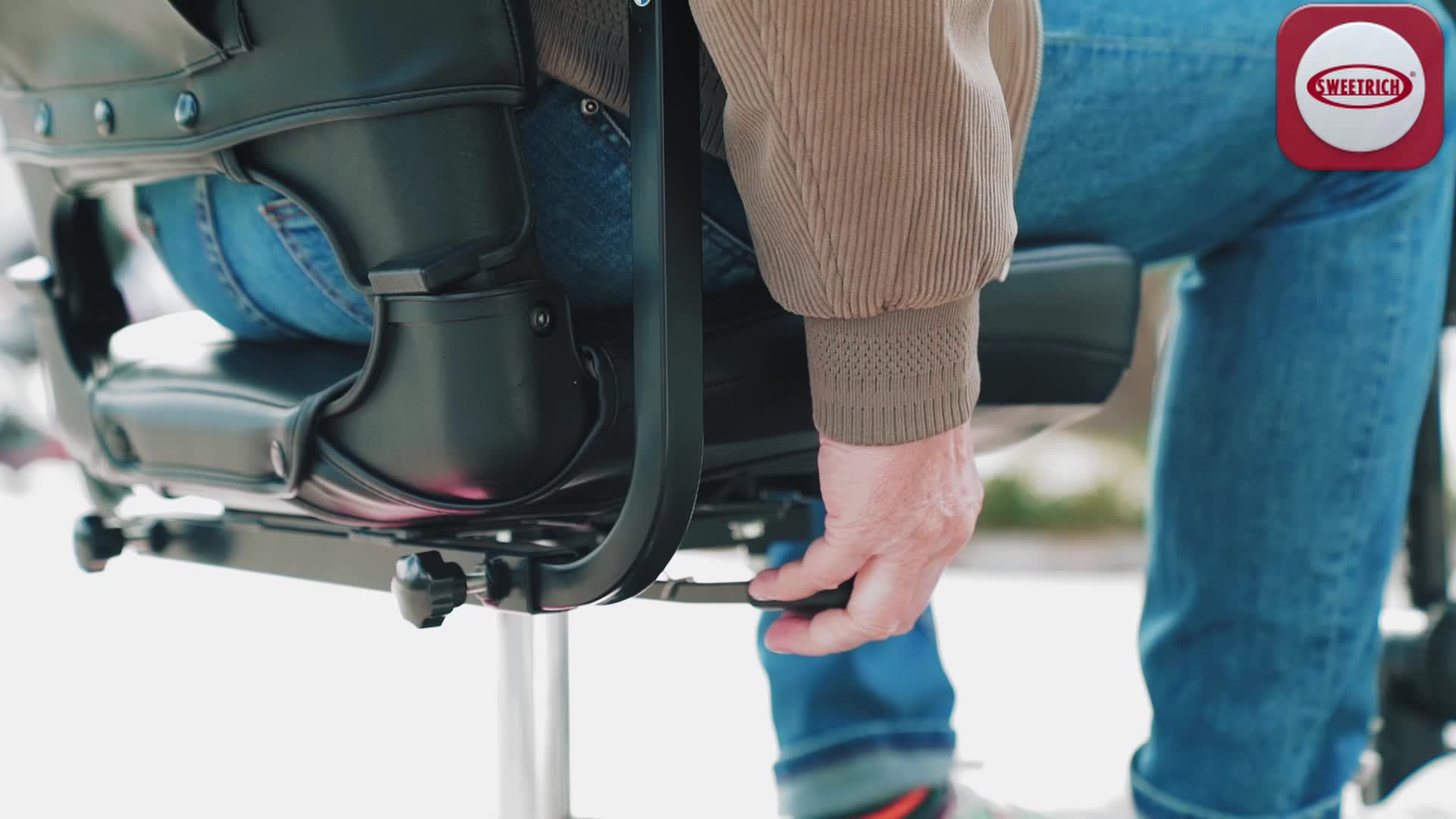 LVHOM Senioren Elektromobil, 15-25 km, Mobilitätsscooter Produktbild-Vorschau 7