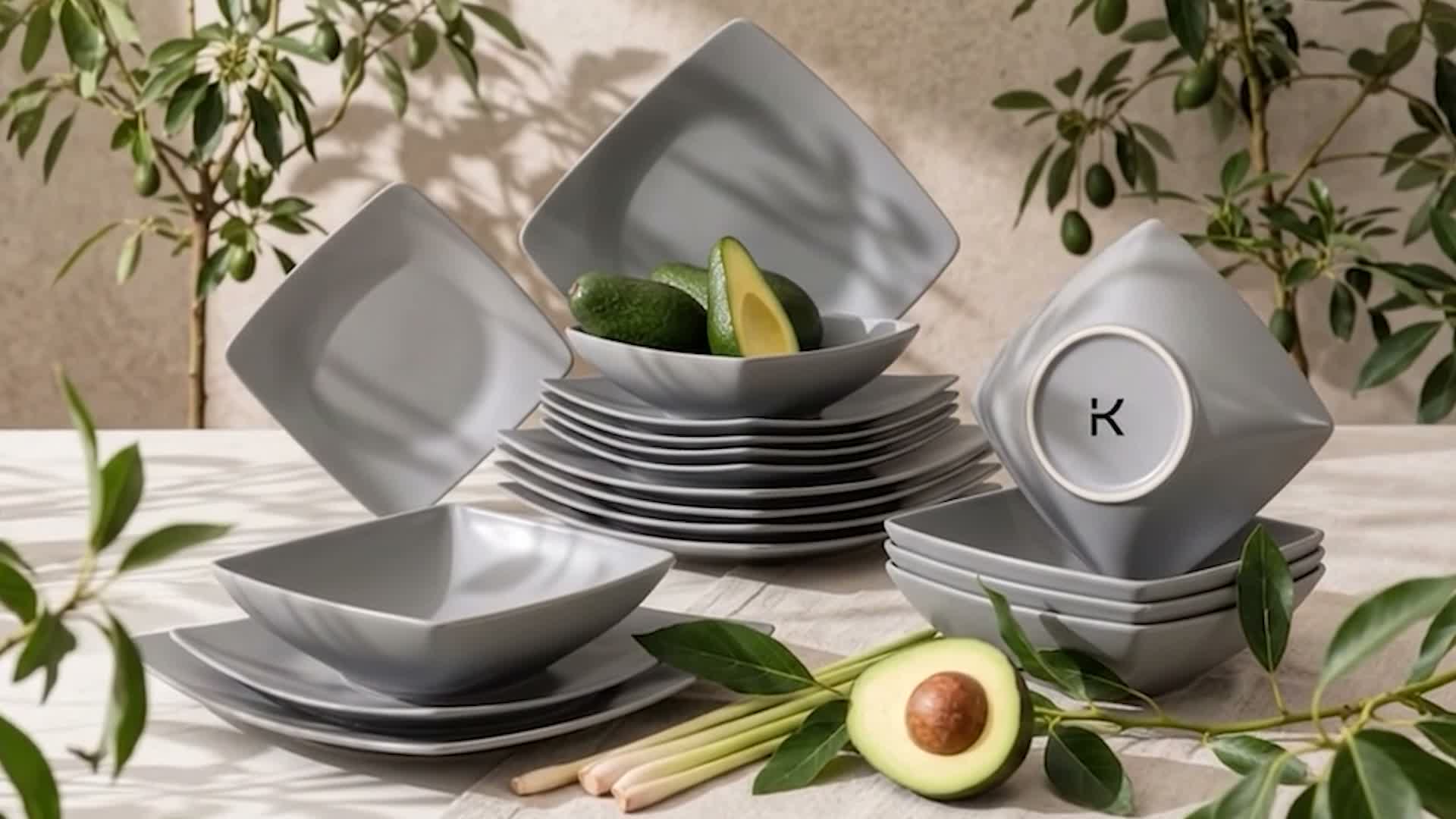 Konsimo Tafelservice EPIRI für 12 Personen (36 Stück) Produktbild-Vorschau 7