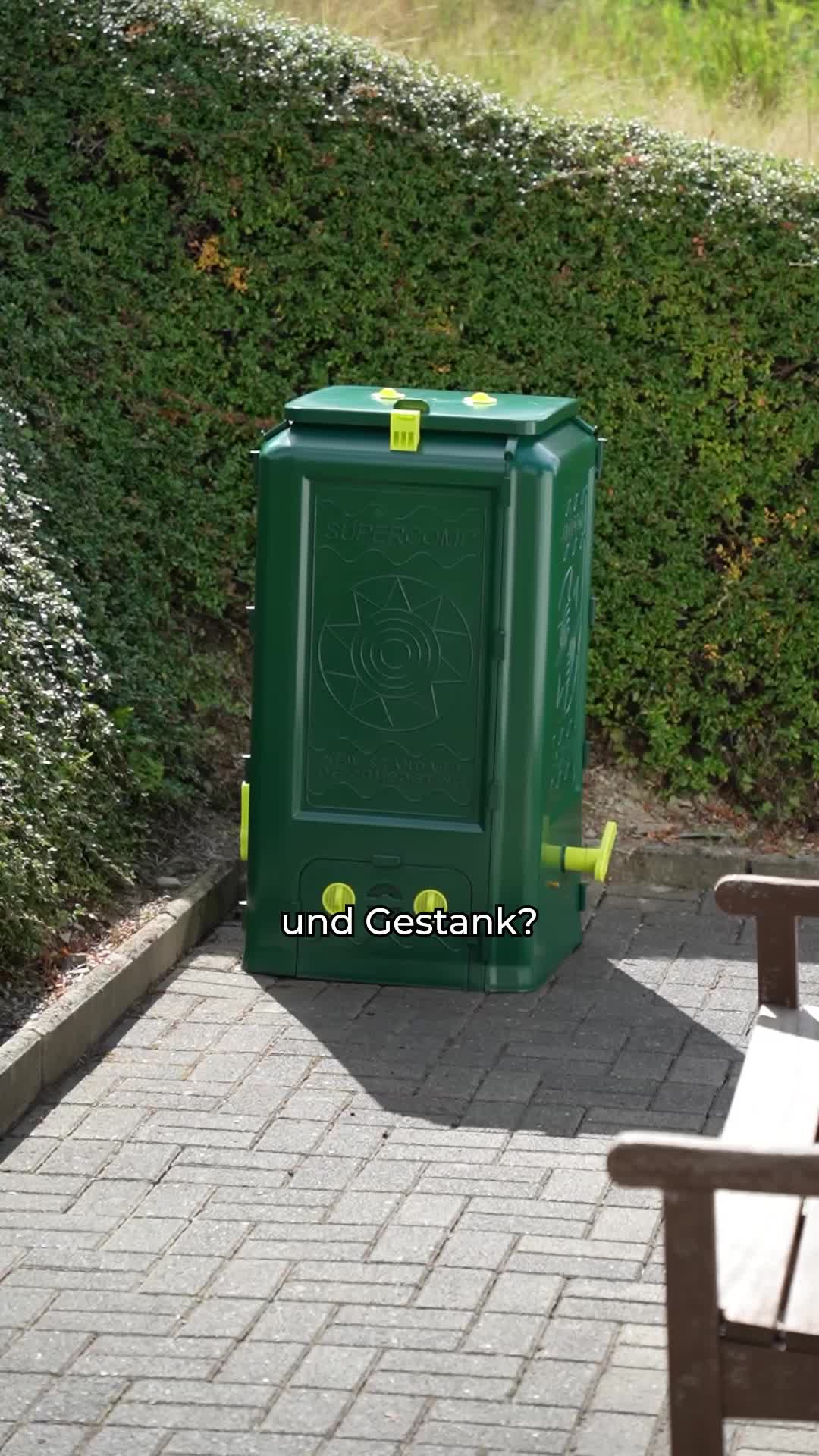 SUPERCOMP Garten Komposter Rattensicher mit rundum Produktbild-Vorschau 7