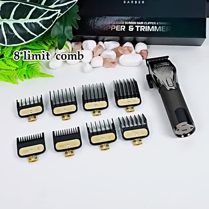 Profi Haarschneidemaschine Set 2 in 1, 270Min Laufzeit, LED Produktbild-Vorschau 7