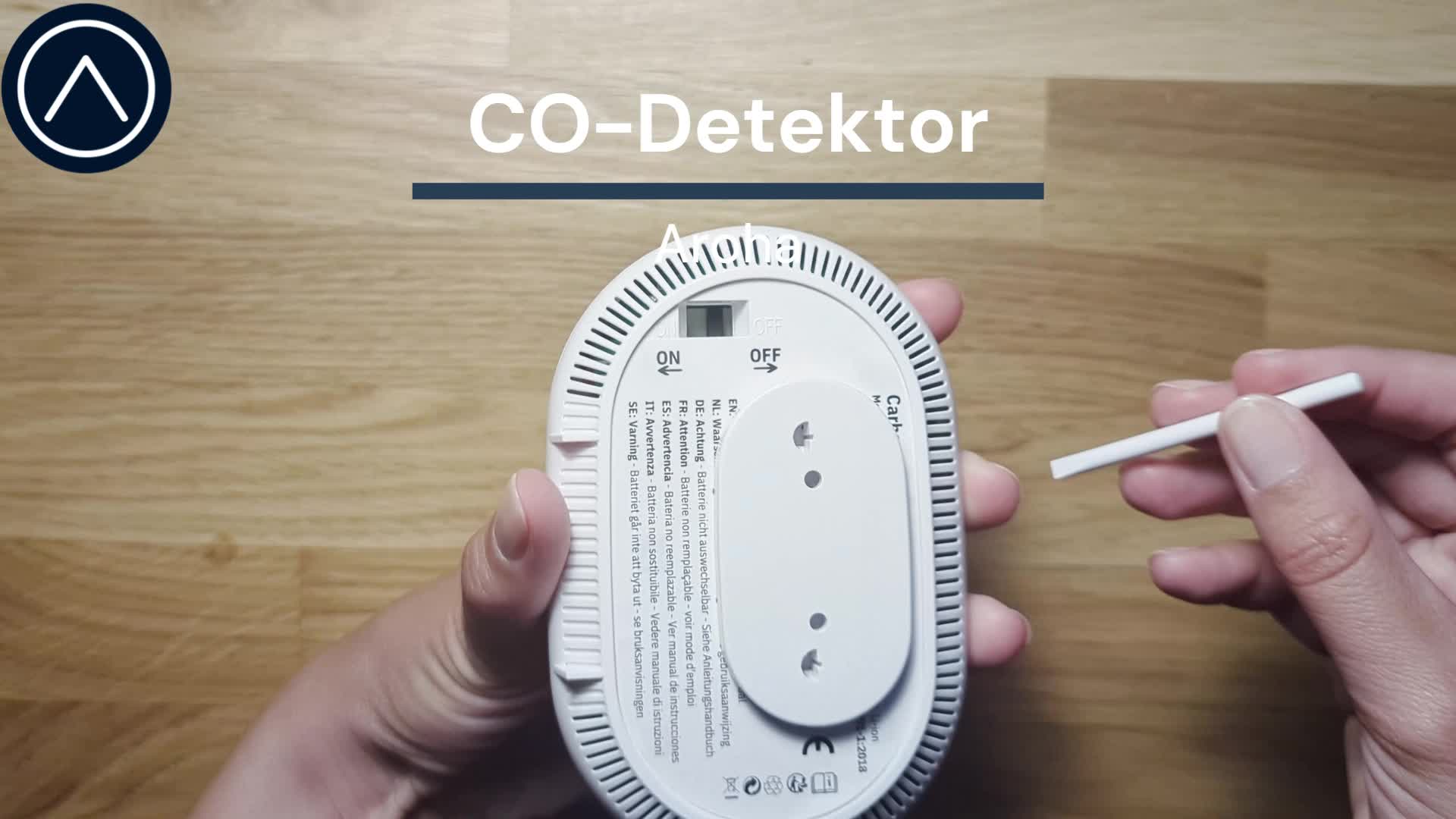 Aroha Safety Pro Kohlenmonoxid Melder - 10 Jahre Batterie - Produktbild-Vorschau 7