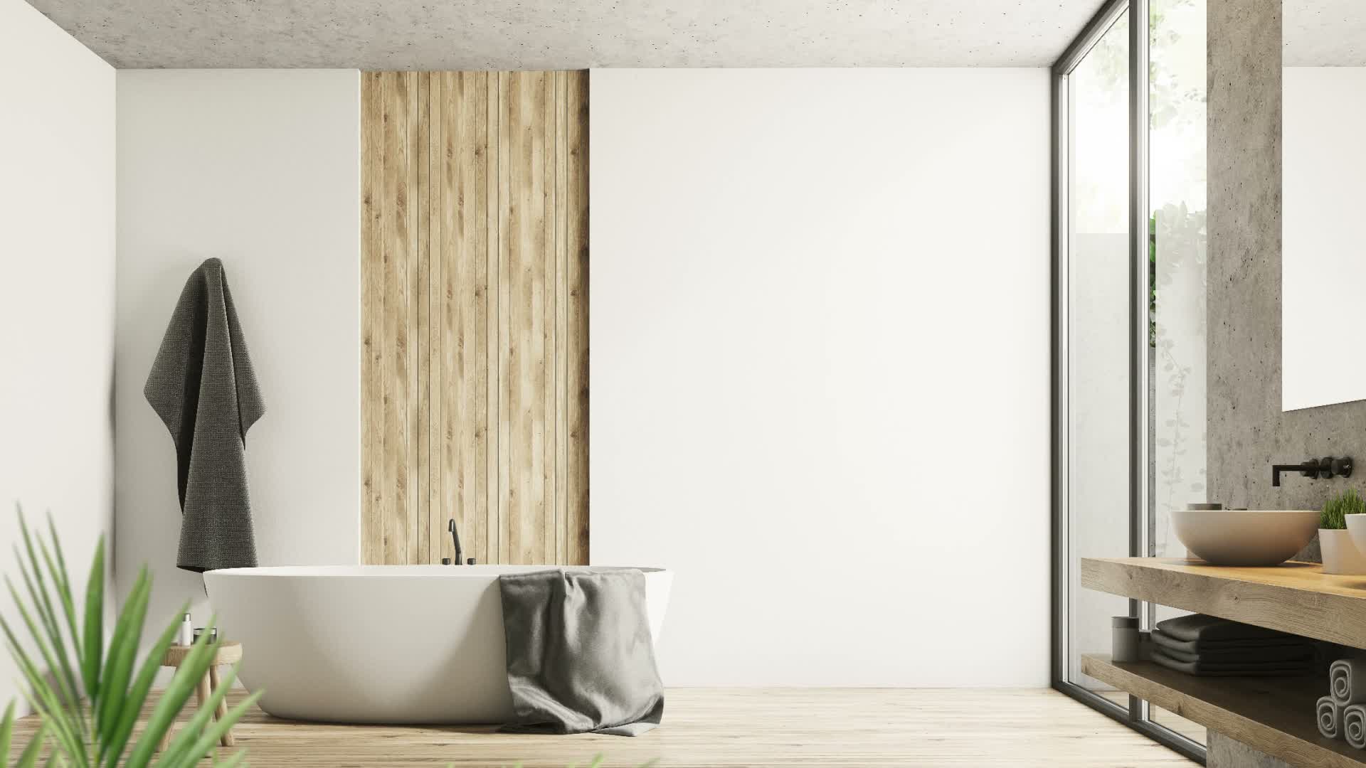 Relaxdays Waschmaschinenschrank Lamell Bambus, Überschrank, Produktbild-Vorschau 7