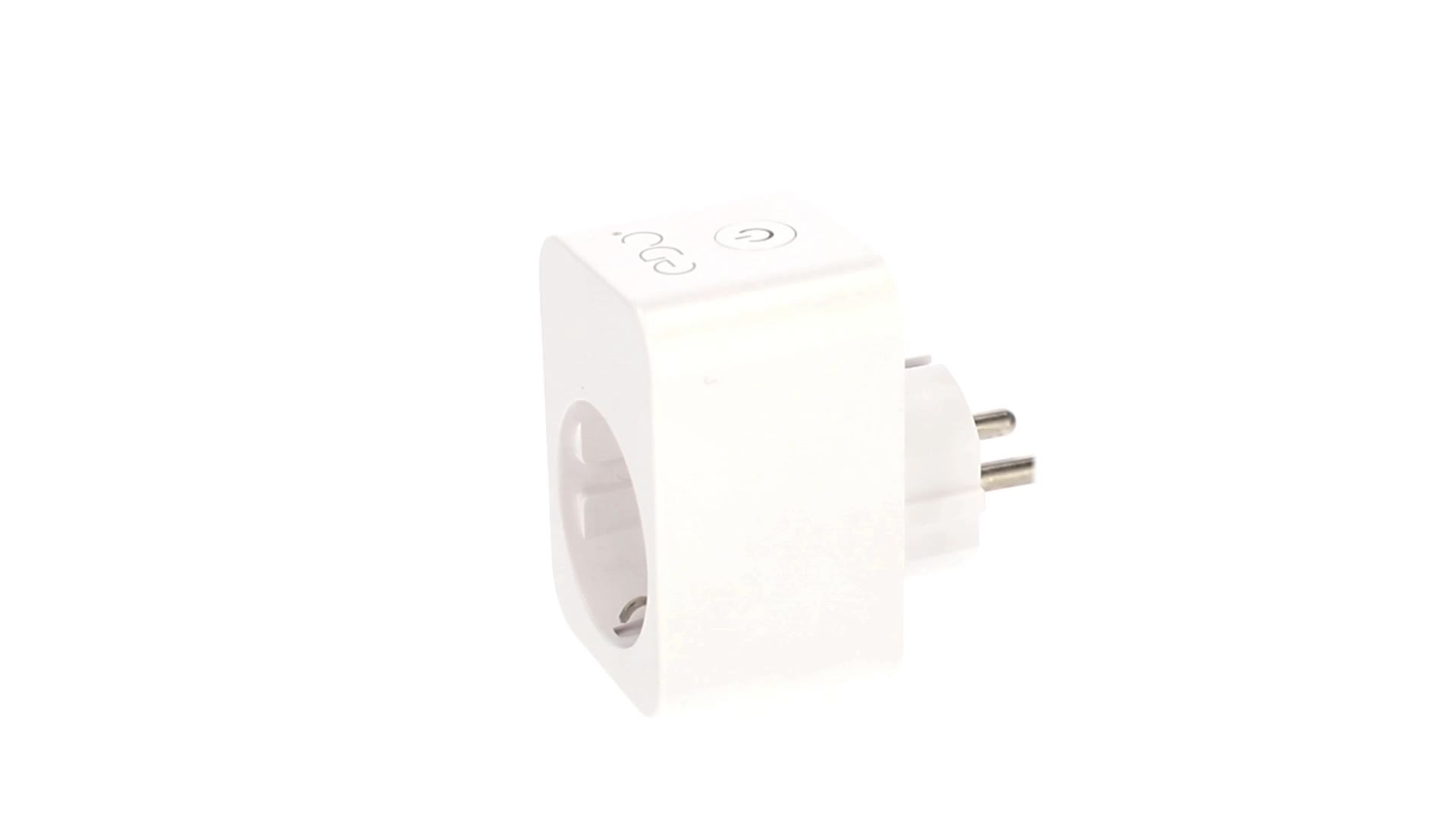 Intelligente Steckdose Schuko WiFi Smart Tuya mit Produktbild-Vorschau 2