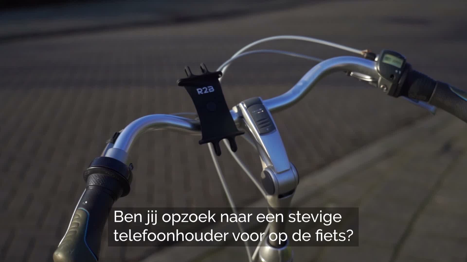R2B Elastische Telefoonhouder Fiets voor Scooter en Motor - Productafbeelding-voorbeeld 7