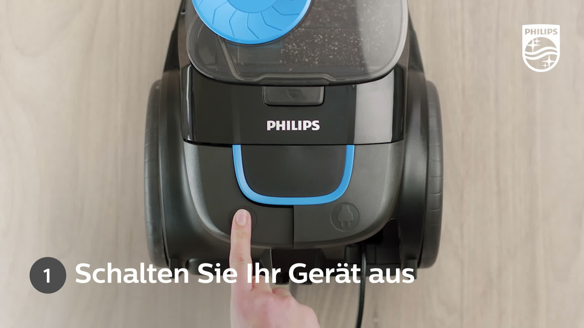 Philips Original Ersatzfilterset für PowerPro Compact & Produktbild-Vorschau 5